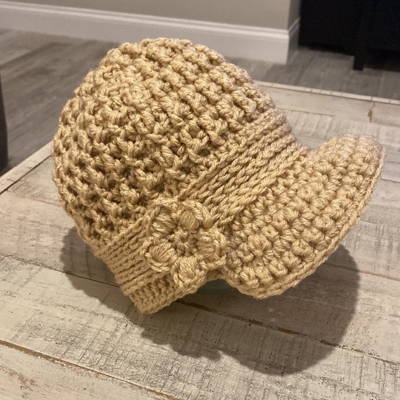 HANDMADE crocheted Glori-Jam Hat - Picture 1 of 4